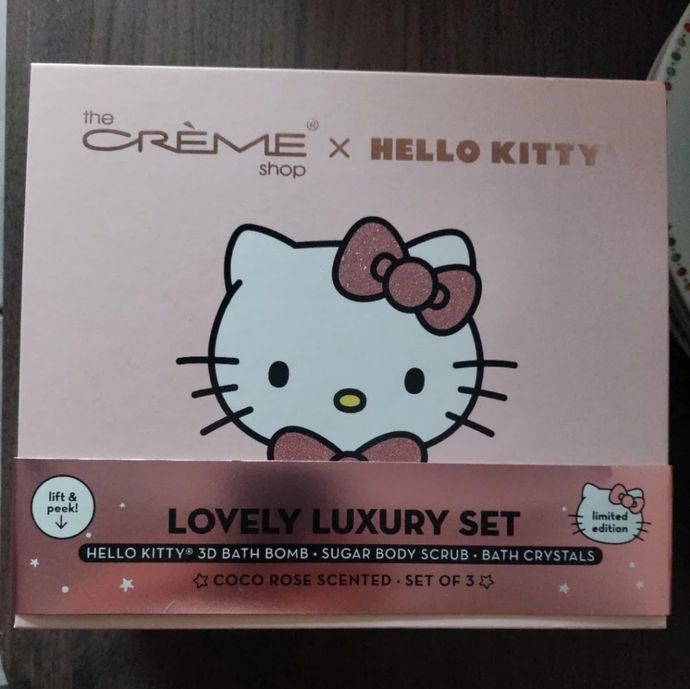 Hello Kitty Lovely Luxury Set